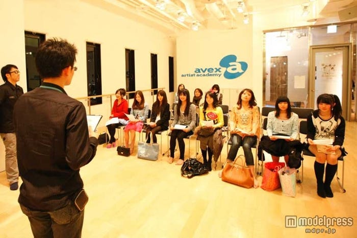 過去のアイドルオーディションの様子