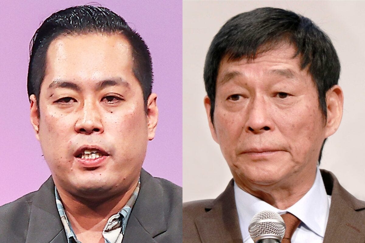 エバース・町田和樹・明石家さんま