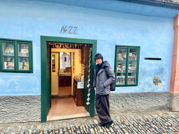 矢島尚也「唯一無二のグルメ・トラベルインフルエンサーを目指す!」(提供写真)