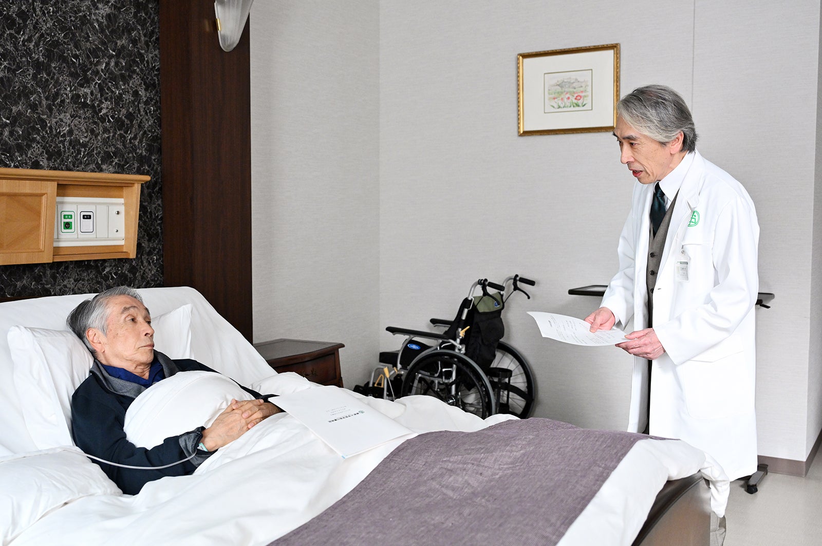 堺正章、段田安則「ブラックペアン シーズン２」第6話より（C）TBS