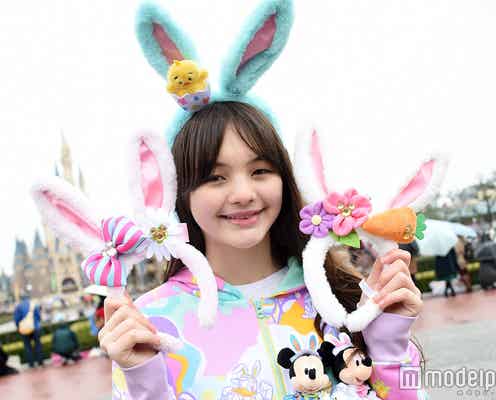 ディズニー、どの“うさみみ”が好き?カスタムカチューシャでイースターを楽しもう