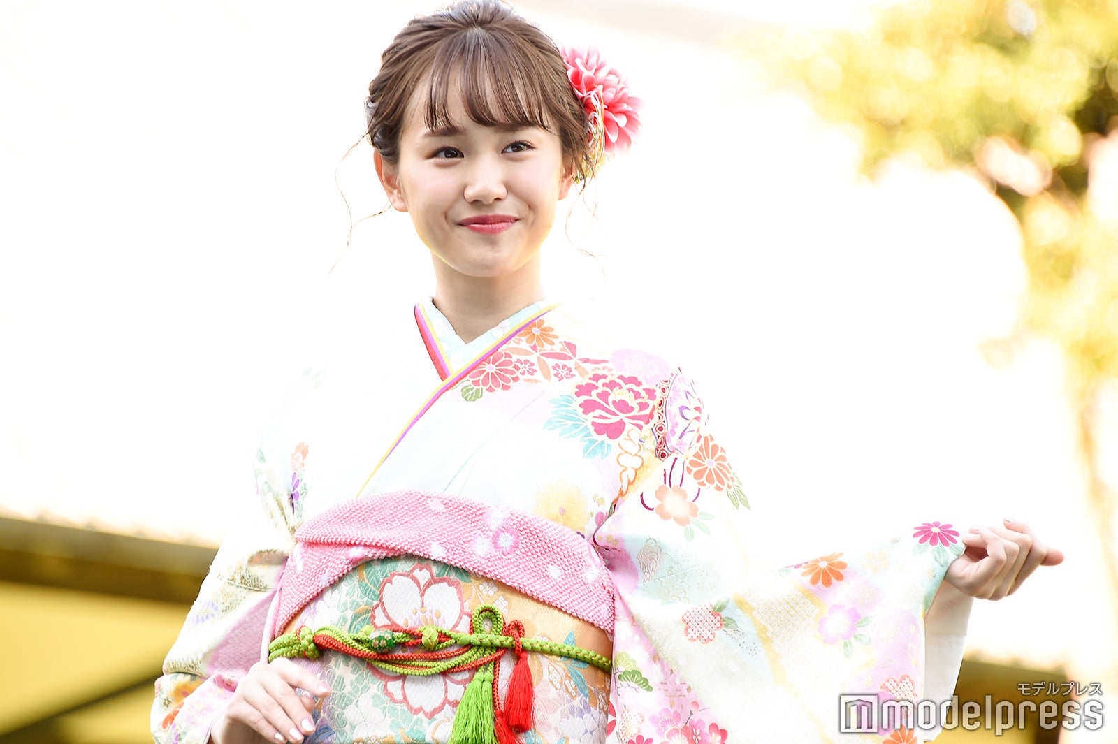 尾碕真花 （C）モデルプレス