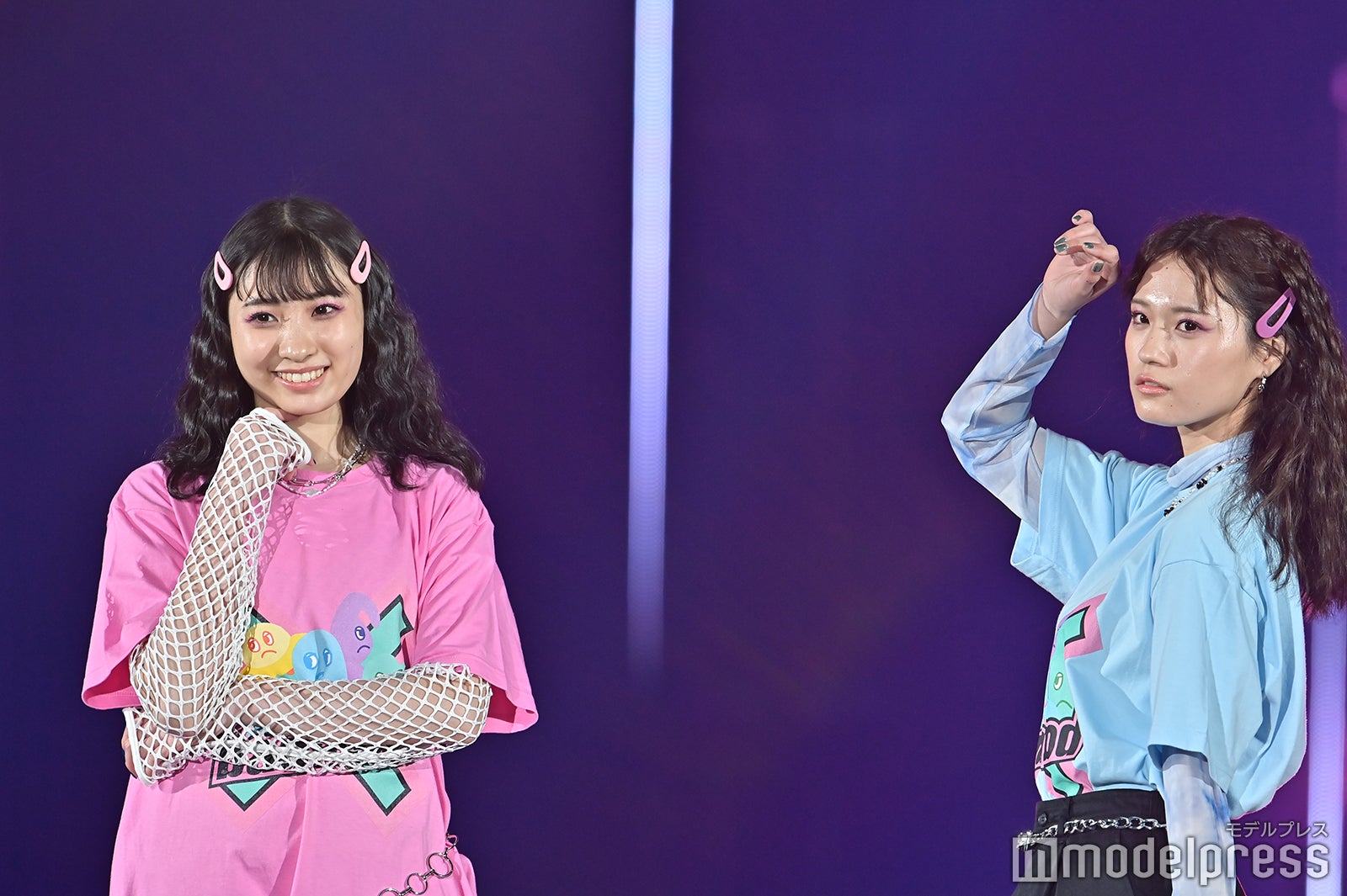 石黒友月、中野愛理（C）モデルプレス