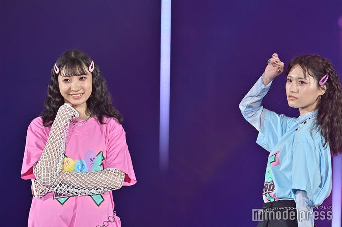石黒友月、中野愛理(C)モデルプレス