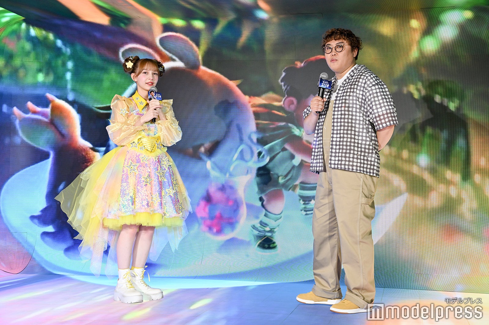 早瀬ノエル、中谷（C）モデルプレス