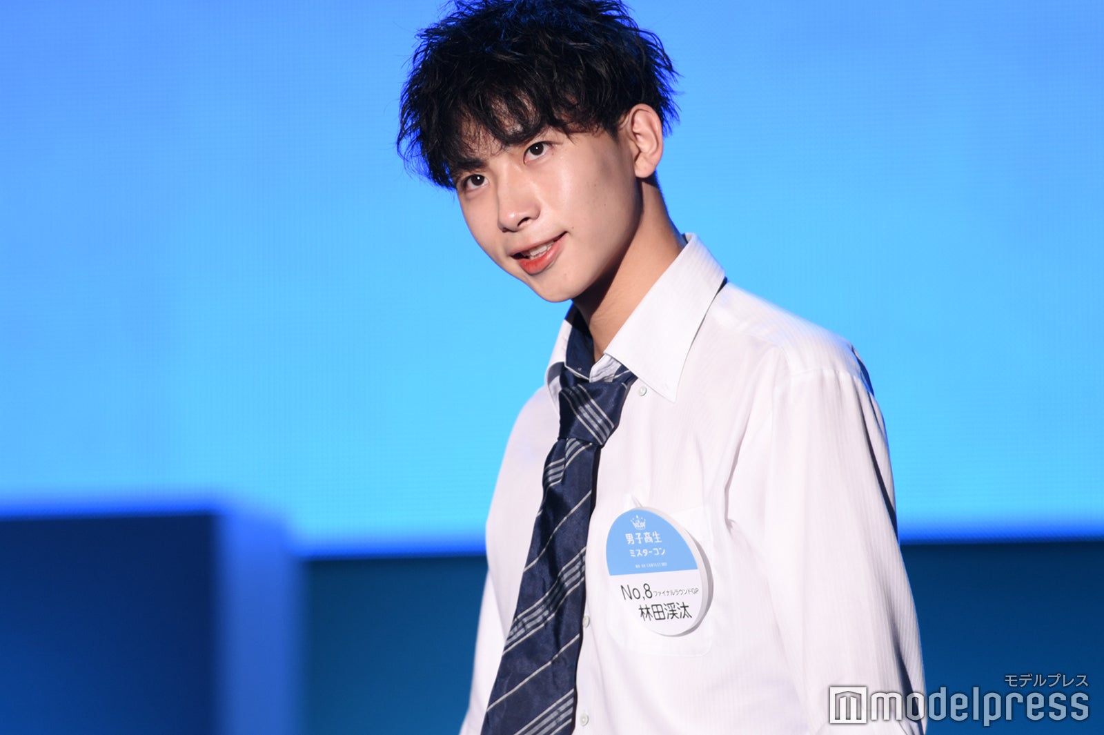 「男子高生ミスターコン2021」ファイナリスト（C）モデルプレス