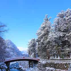 神橋の雪景色/提供画像