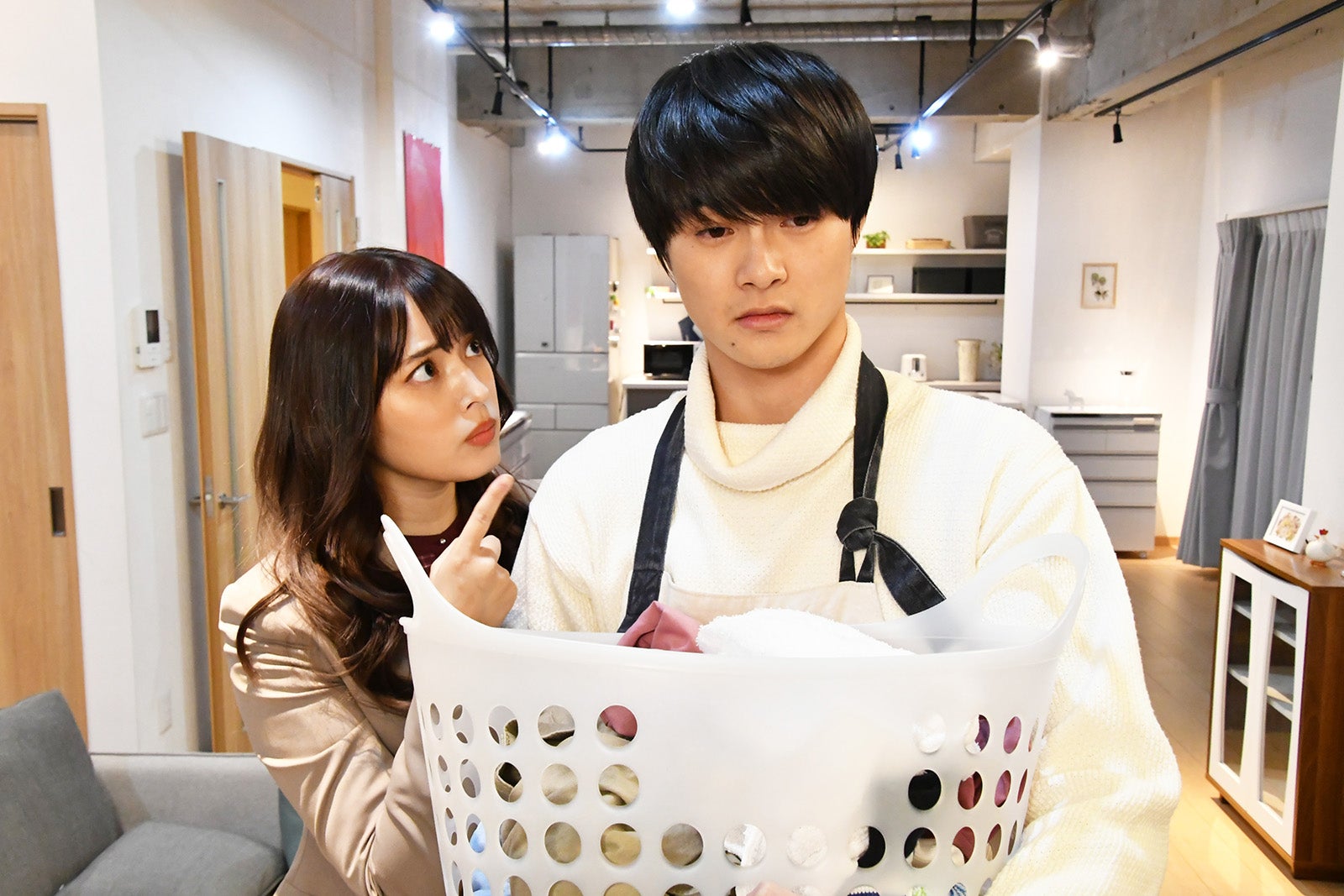 矢作穂香、結木滉星（提供写真）