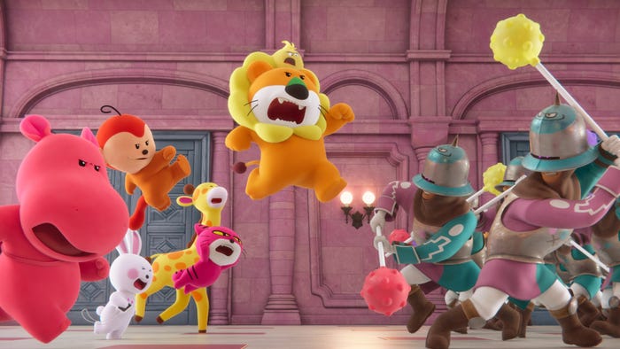 「たべっ子どうぶつ THE MOVIE」(C)劇場版「たべっ子どうぶつ」製作委員会