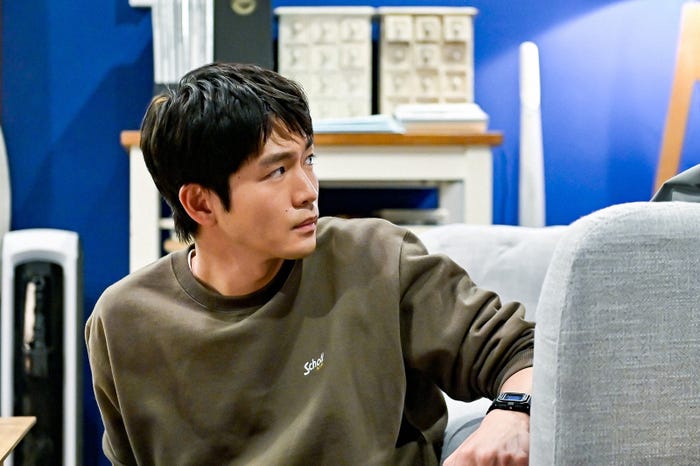 松下洸平/「最愛」第9話より(C)TBS