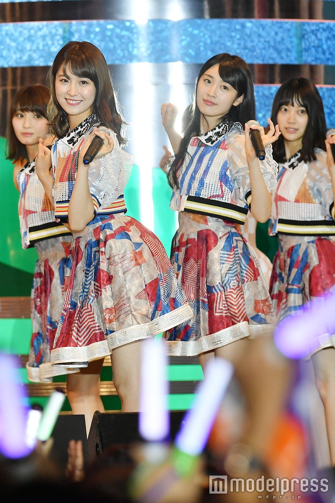 乃木坂46（C）モデルプレス