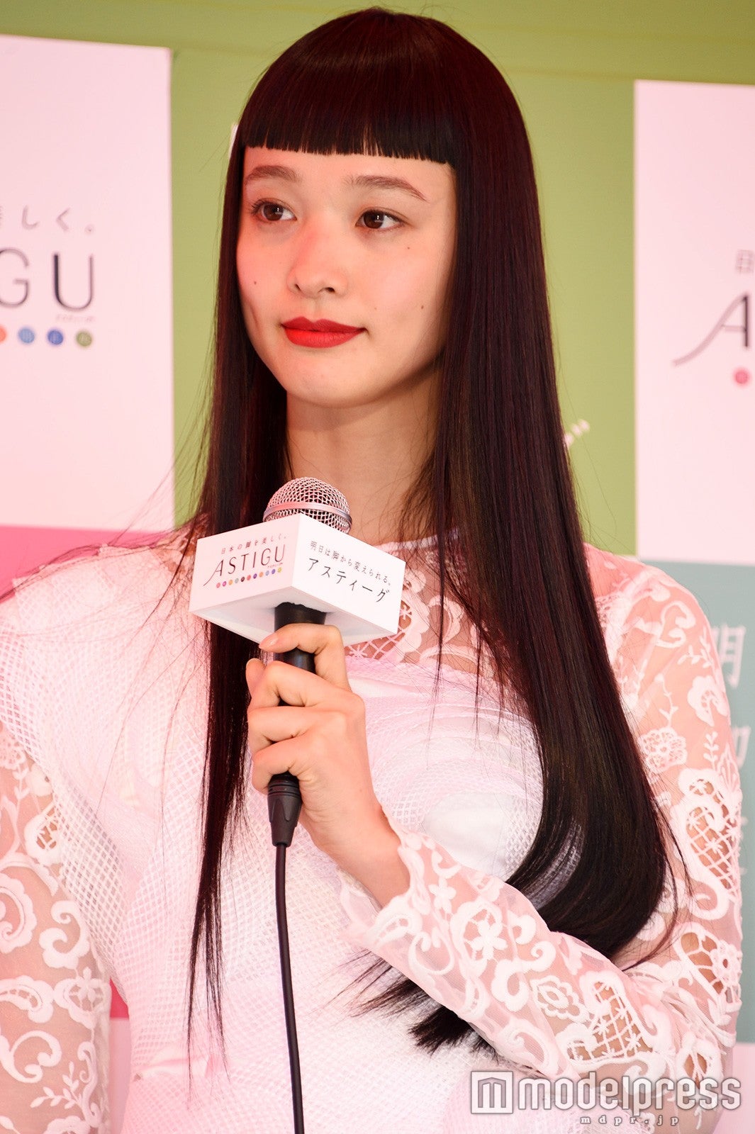 萬波ユカ（C）モデルプレス