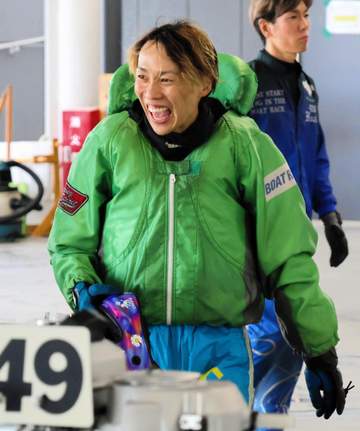 【ボート】尼崎SG 山田康二が6号艇から3着と奮闘「しっかり数字以上には動いている」