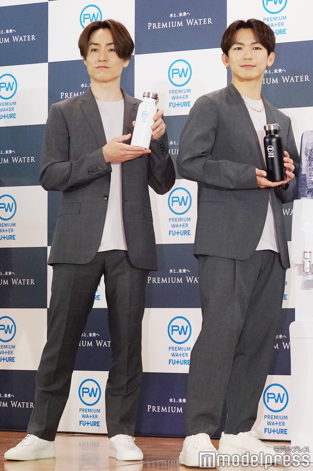 TETSUYA、NAOTO （C）モデルプレス