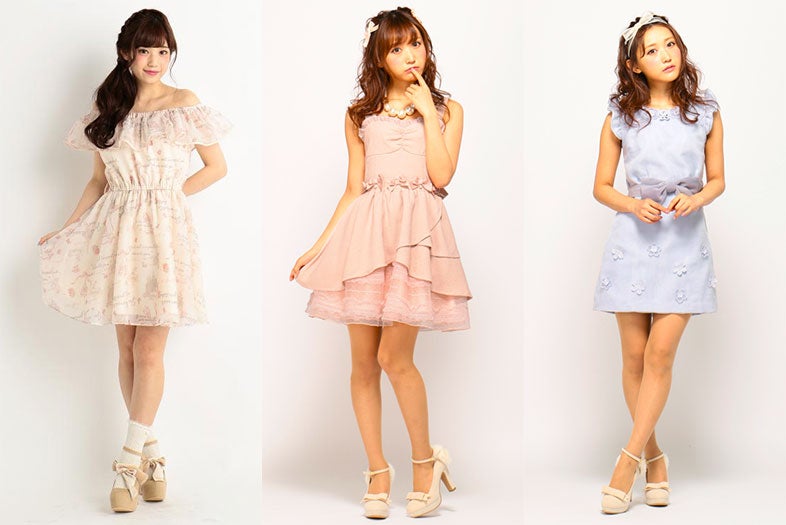 彼を狙いうち！クリスマスに着たい「華やぎドレス」3選／「LIZ LISA」画像提供：Tokyo Kawaii Life【モデルプレス】