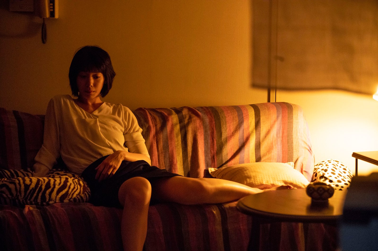 夏帆（C）2019「潤一」製作委員会