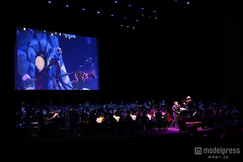 （C）Takayuki Shimizu　2014年8月「ティム・バートン＆ダニー・エルフマン」映画音楽コンサートの様子