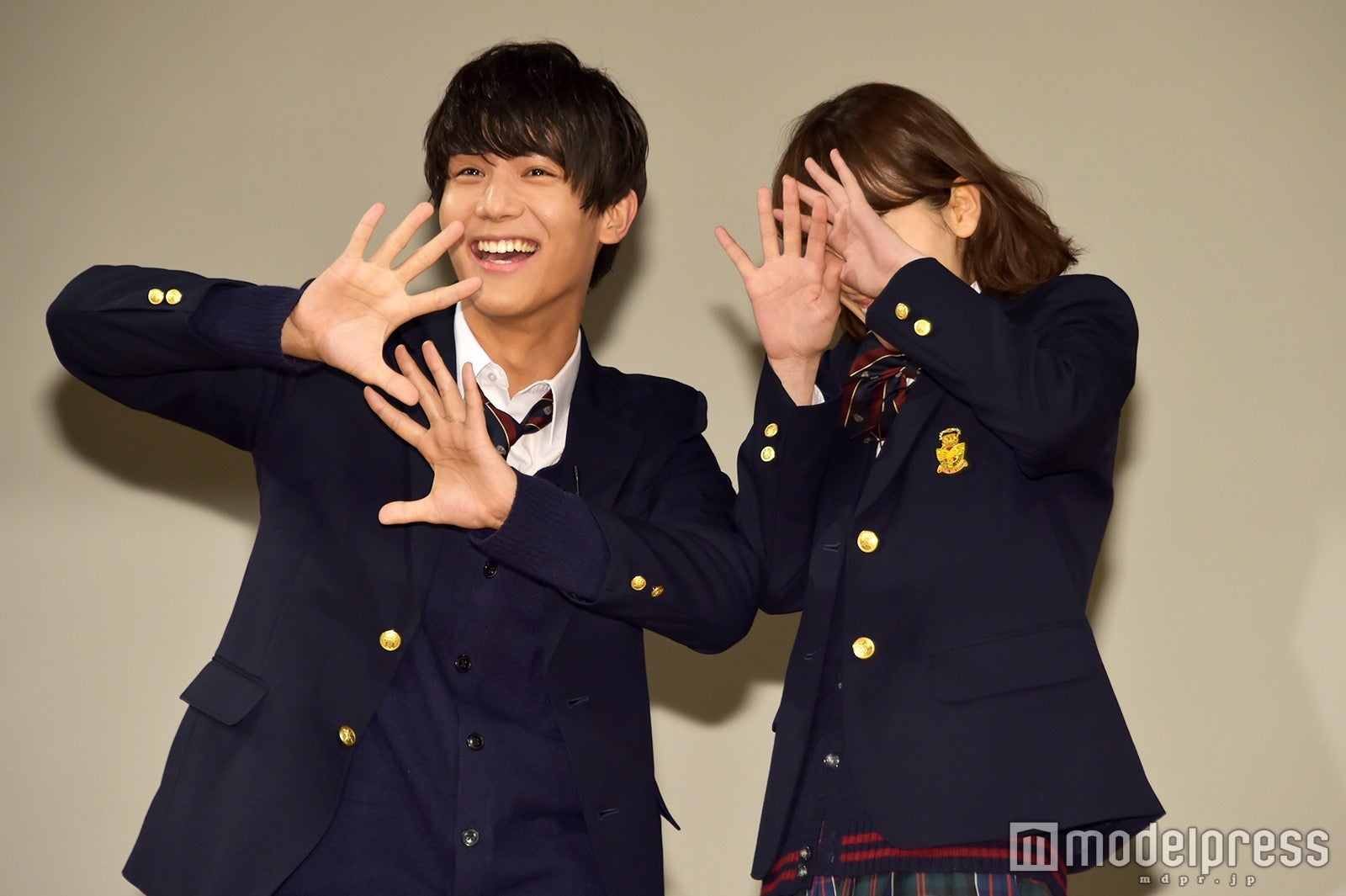 中川大志、飯豊まりえ （C）モデルプレス