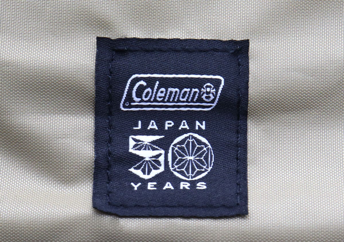 宝島社雑誌付録モノマックス3月号増刊のコールマンのお財布ショルダーバッグ4