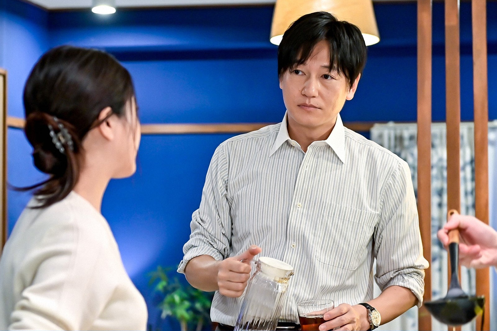 吉高由里子、井浦新／「最愛」最終話より（C）TBS