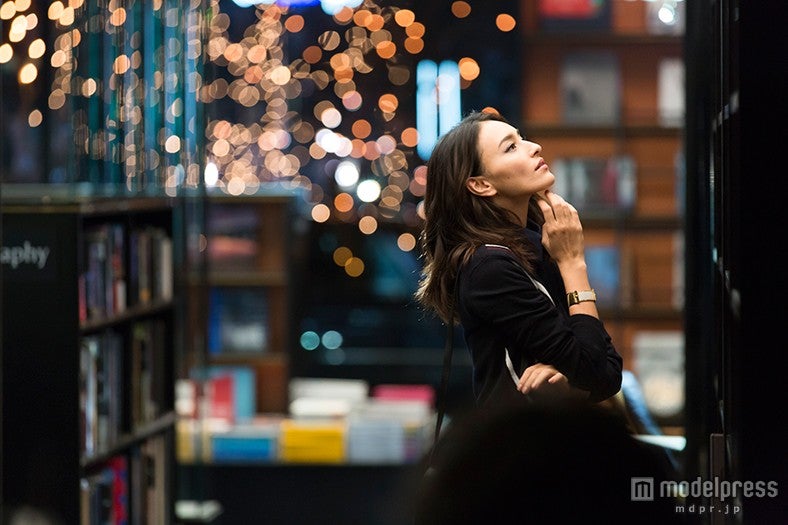 長谷川潤／新CMメイキングより