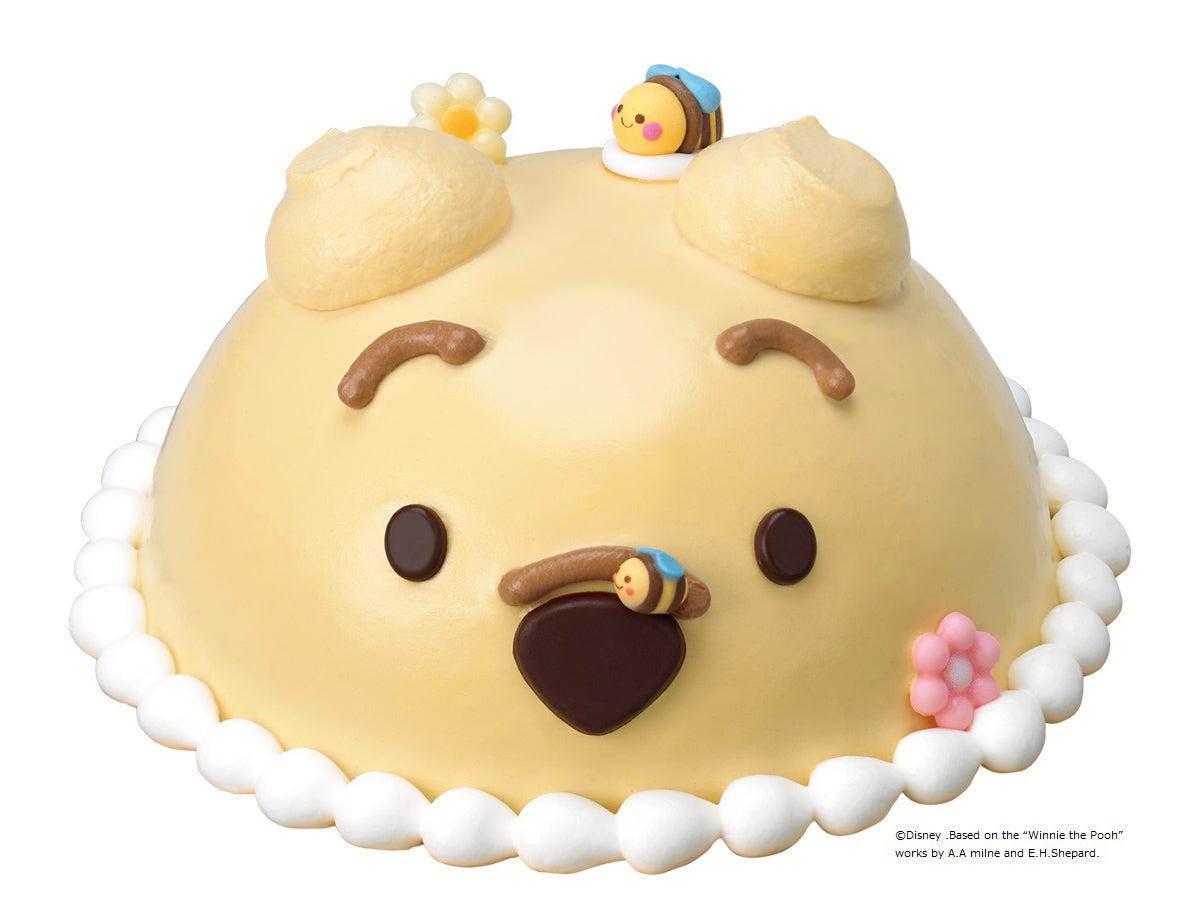 ‘くまのプーさん’BOOM BOOM BOOM