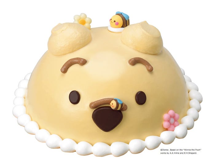 ‘くまのプーさん’BOOM BOOM BOOM