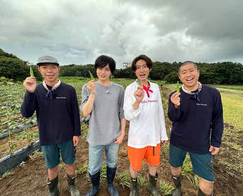 Sexy Zone中島健人、念願の「相葉マナブ」初登場 相葉雅紀との“6年間果たせていない約束”明かす