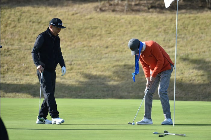 木梨憲武、石橋貴明(C)テレビ朝日