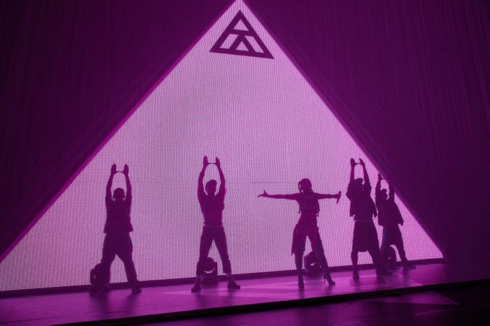 倖田來未/「KODA KUMI LIVE TOUR 2017 ~W FACE~」より(画像提供:avex)