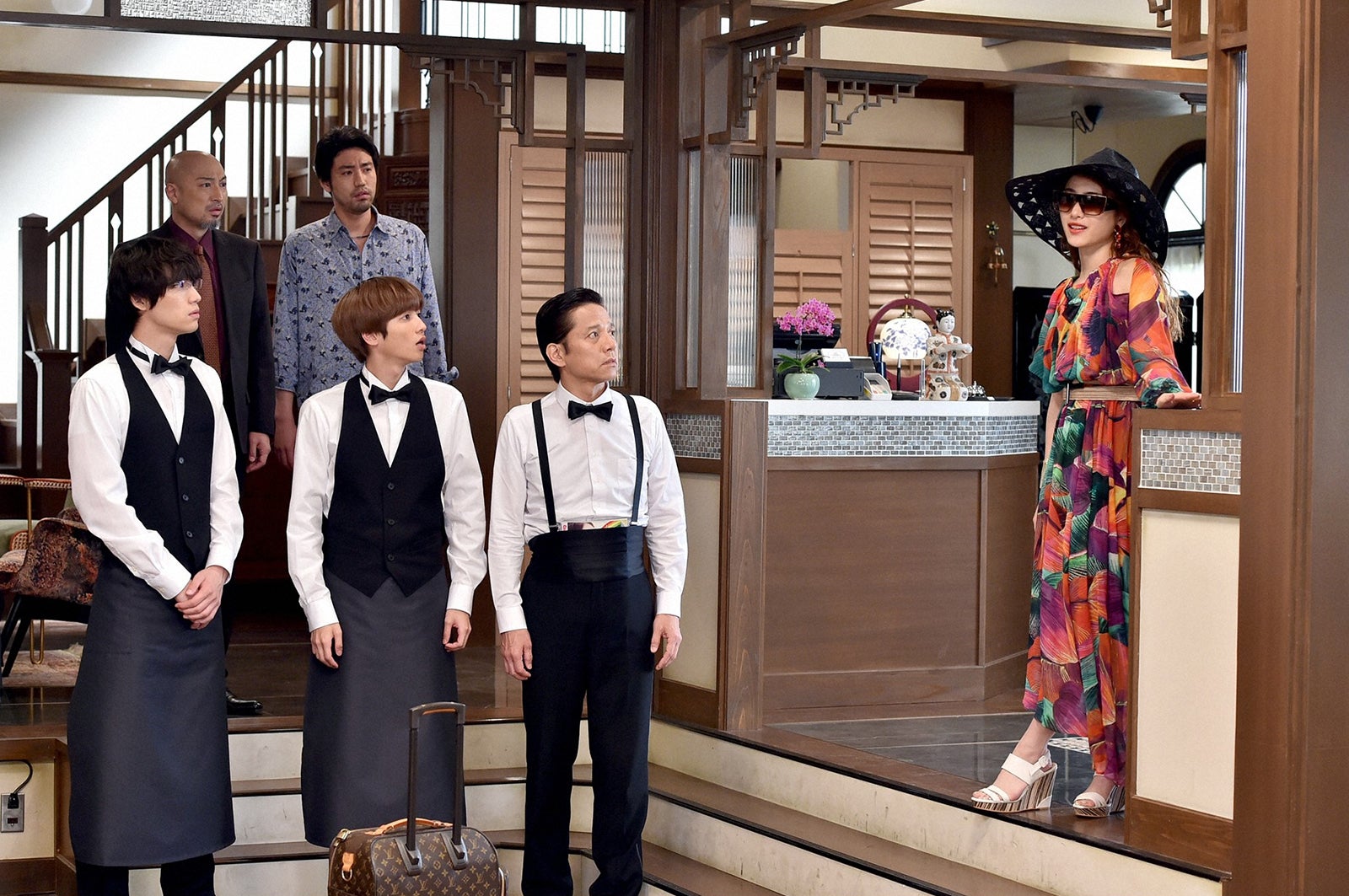 「Heaven？～ご苦楽レストラン～」第4話より（C）TBS