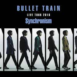 超特急LIVE Blu-ray「BULLET TRAIN LIVE TOUR2016 Synchronism」（2月15日発売）／画像提供：所属事務所