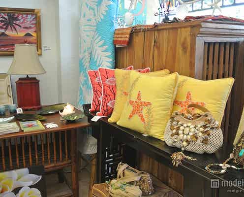 個性派デザインに一目惚れ カイルアのお洒落ハワイアン雑貨店