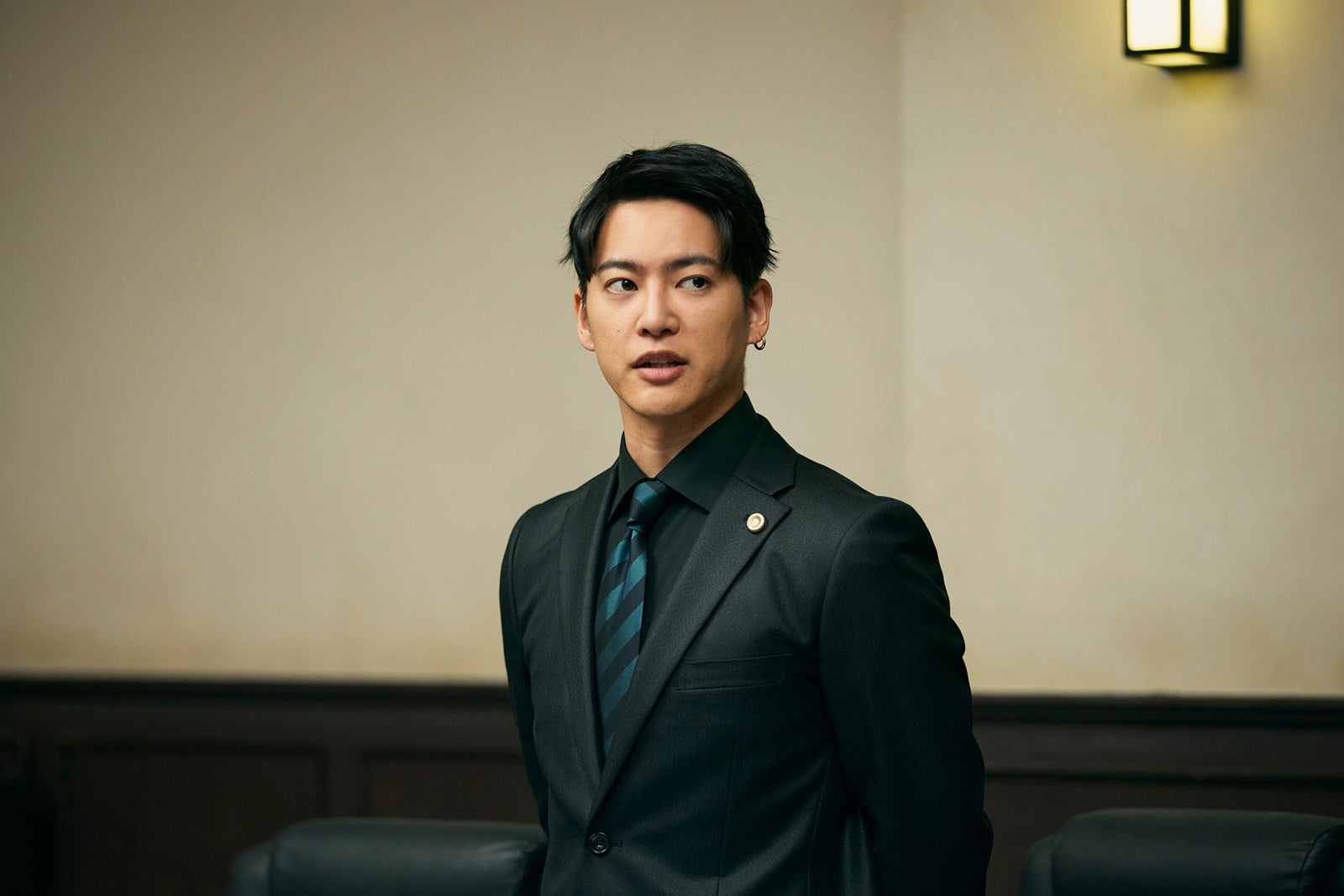 三山凌輝「イグナイト -法の無法者-」第8話（C）TBS