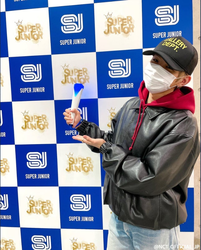 NCTショウタロウ、先輩SUPER JUNIOR公演も観覧　帰国模様公開で反響