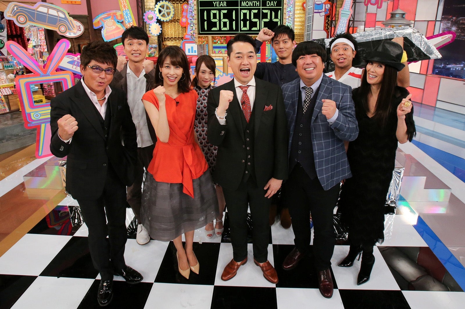 「～成功のきっかけ大追跡～ アレがあるから今がある！」（画像提供：関西テレビ）