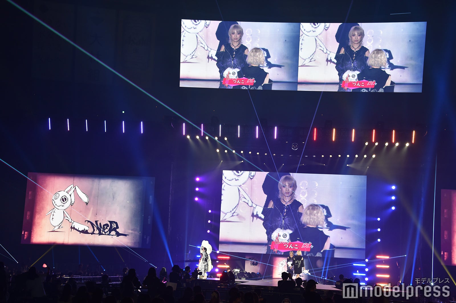 ステージの様子（C）モデルプレス