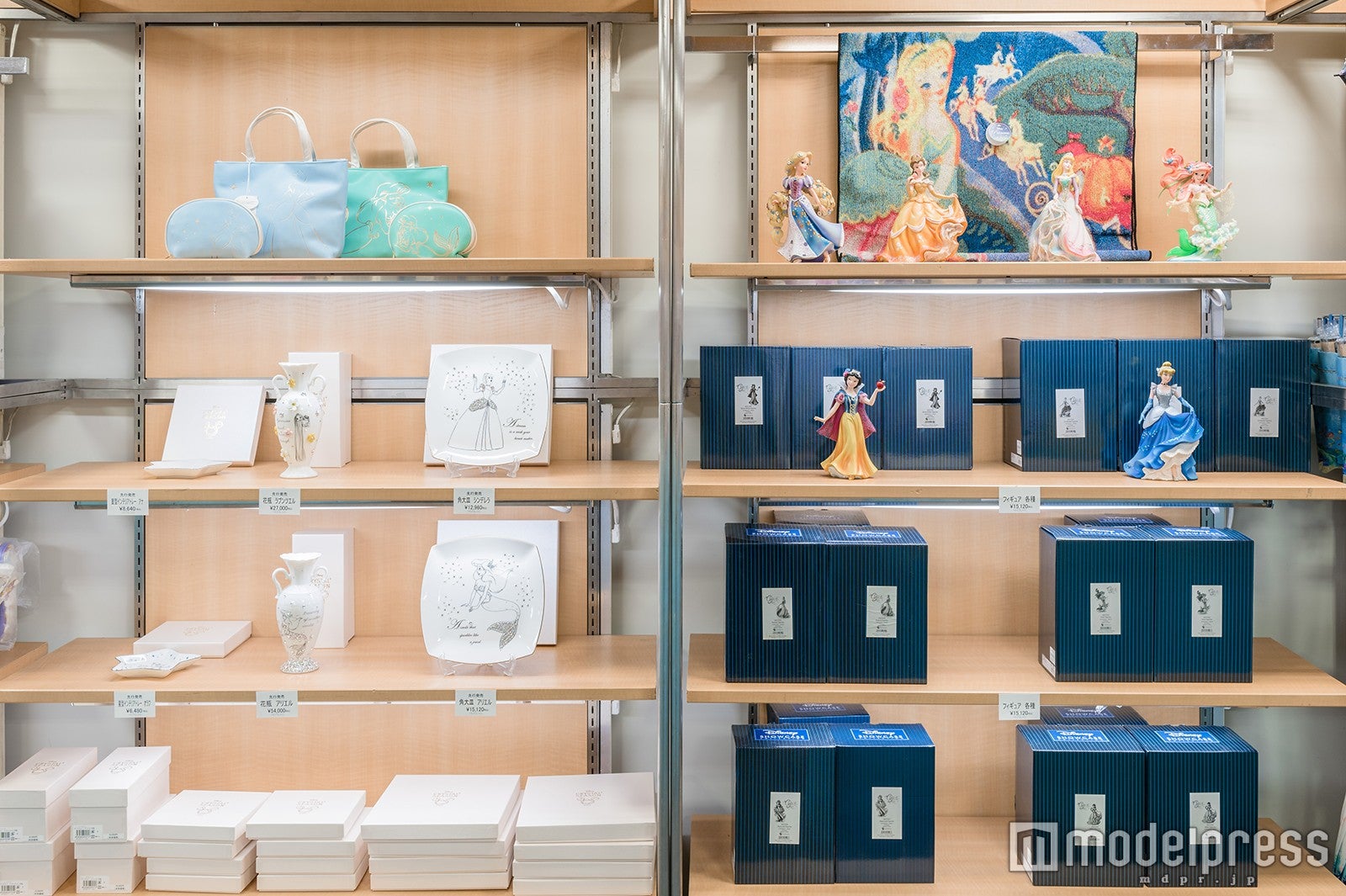 POWER OF PRINCESS「ディズニープリンセスとアナと雪の女王展」より（C）Disney