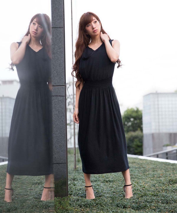 フリンジテープ付きワンピース「DOUBLE STANDARD CLOTHING」19,000円（税抜）／画像提供：DOUBLE STANDARD CLOTHING Night STORE