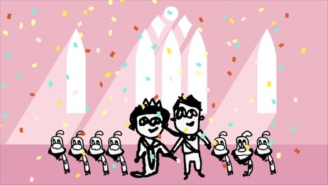 はいだしょうこが描く桃太郎や白雪姫が「すごい…」「前代未聞のおとぎ話」と話題