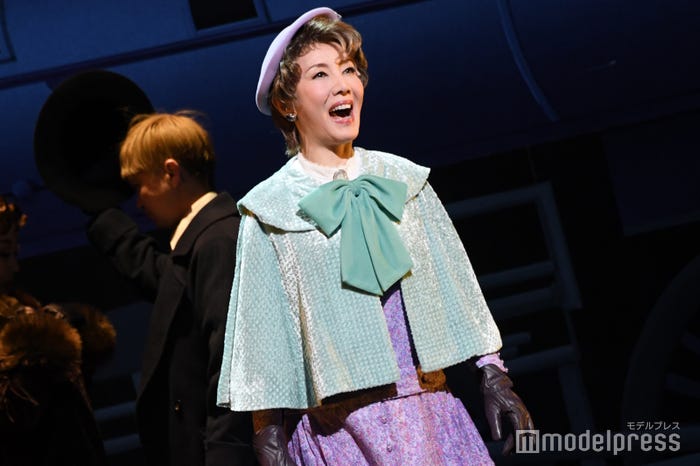 戸田恵子/ミュージカル「20世紀号に乗って」公開ゲネプロの様子(C)モデルプレス