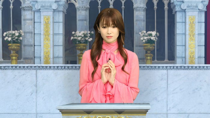 深田恭子 (C)フジテレビ