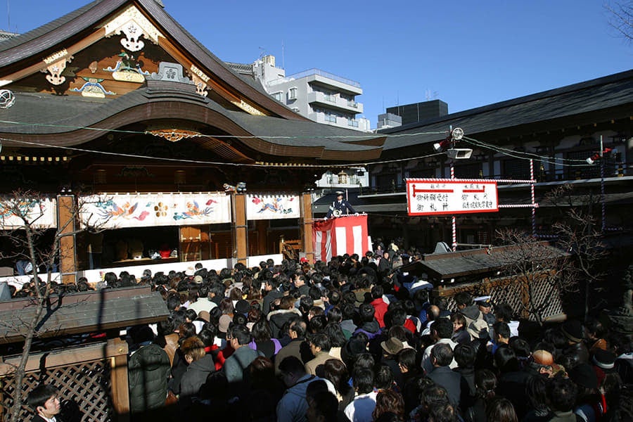 湯島天満宮（湯島天神）
