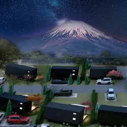 GLANSTELLA CABIN Fujiyamanakako/画像提供:Dot Homes