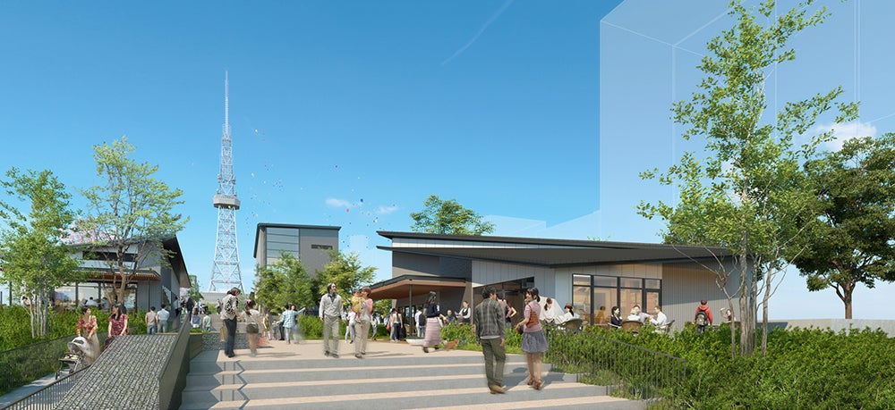 アーバンリゾートゾーン／画像提供：三井不動産