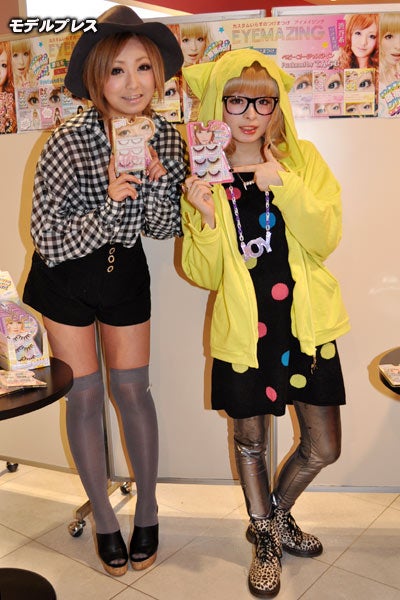 イベントで共演したてんちむ、きゃりー