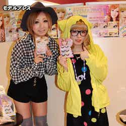 イベントで共演したてんちむ、きゃりー