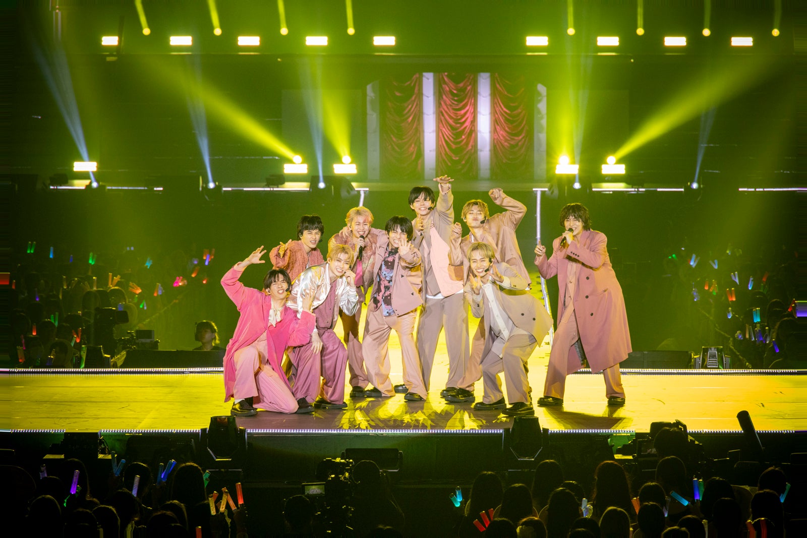 超特急「EBiDAN THE LIVE CRUISE 2024」YELLOW ISLAND（C）米山三郎／ウチダアキヤ