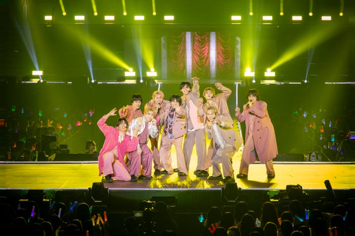 超特急「EBiDAN THE LIVE CRUISE 2024」YELLOW ISLAND(C)米山三郎/ウチダアキヤ