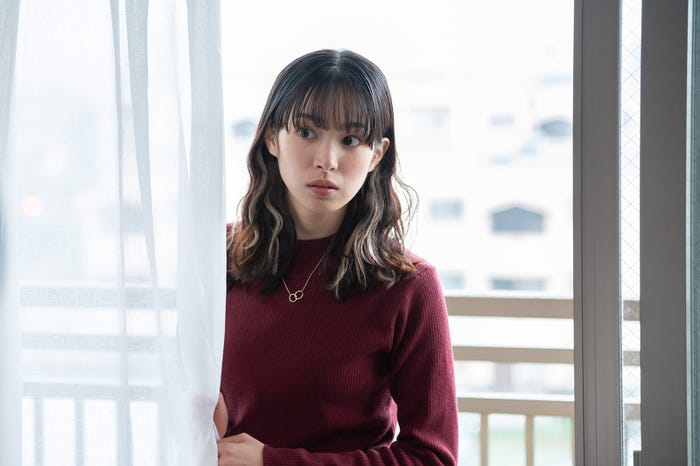 関水渚「彼女と彼氏の明るい未来」第6話より(C)「彼女と彼氏の明るい未来」製作委員会・MBS